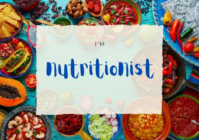 I'm Nutritionist