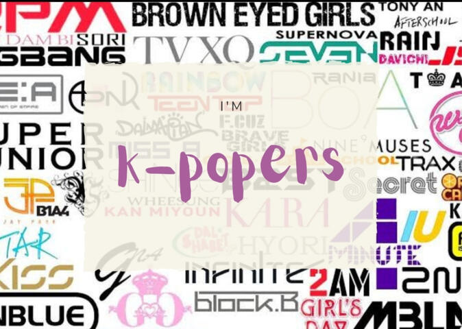I'm K-popers